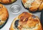 Diabetic Blueberry Muffins