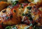 Lemon & Garlic Chicken Bites