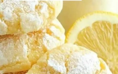 Ultra easy lemon cookies