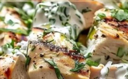 Tzatziki Chicken Salad