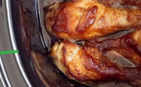 Slow Cooker Drumsticks