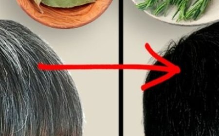 Banish Gray Hair Naturally: The Magic Additive for Your Shampoo