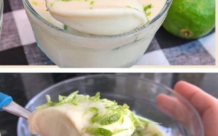 Lime Mousse Recipe