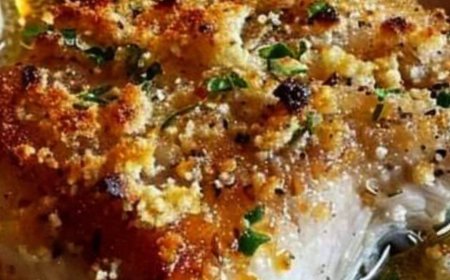 Parmesan Baked Pork Chops