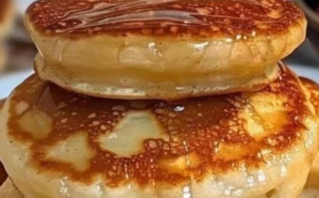 OLD FASHIONED PANCAKES