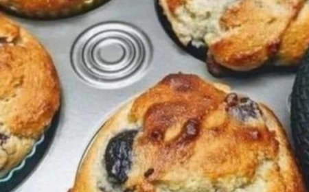 Diabetic Blueberry Muffins