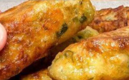 Zucchini with Oatmeal