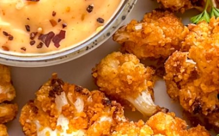 Discovering the Delights of Cauliflower: A Recipe That Rivals Meat, No Frying Required!