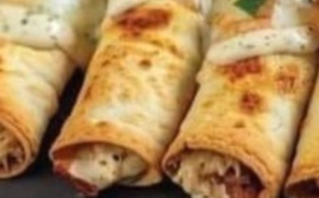 Mozzarella cheese slices