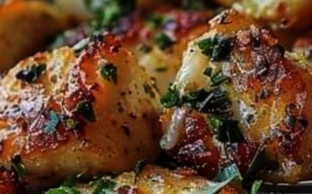 Lemon & Garlic Chicken Bites