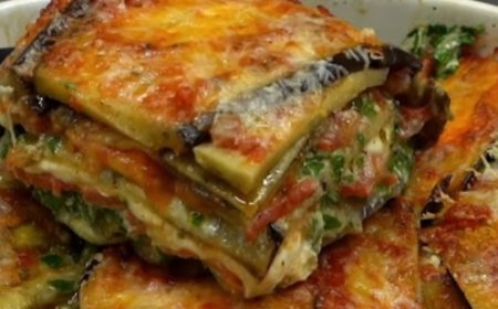A Delicious Vegetarian Dish Can Be Made With This Easy Eggplant Lasagna Recipe