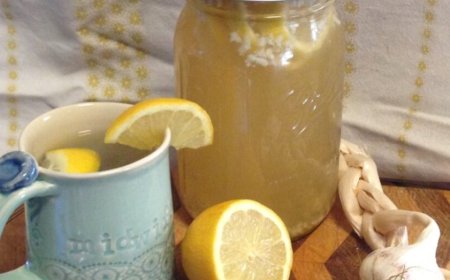 Discover the Natural Trio: Lemon, Garlic, and Water for Heart Health