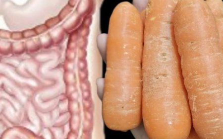 Revitalize Your Intestines and Liver in Just 3 Days with Carrots!