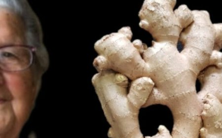 Ginger Magic: A Recipe for Revitalizing Your Intestines and Liver