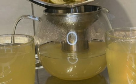 Sip Your Way to Health: The Ultimate Herbal Drink with Cloves, Lime, Ginger, Anise, Cinnamon, and Orange