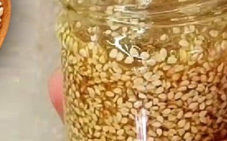 For Stronger Bones: The Power of Sesame Seeds and Honey