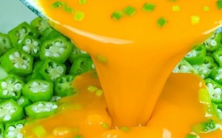 The Best Quick Okra Recipe: Egg Okra in Just 5 Minutes!