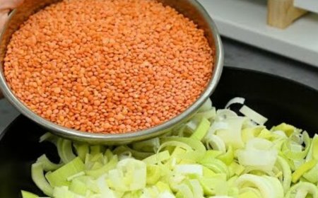 Legendary Lentils with Leeks: A Meatless Marvel You Must Try!