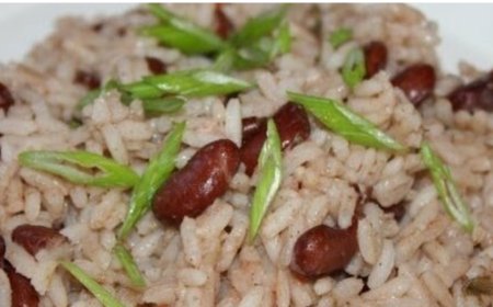 Delicious Jamaican Rice and Peas Recipe