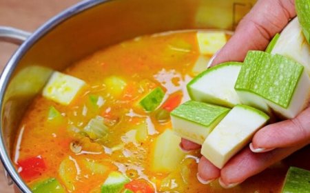 Discover the Magic of This Simple and Delicious Vegetable Soup Recipe
