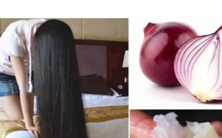 Boost Your Hair Growth with Vaseline and Onion: A Simple Home Remedy
