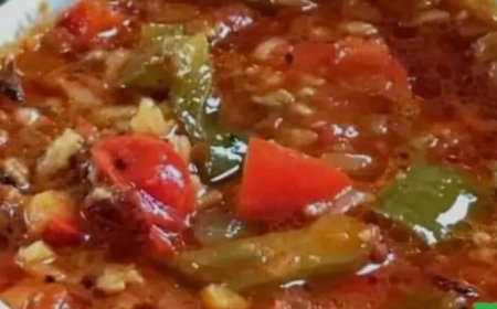 Stuffed Pepper Soup