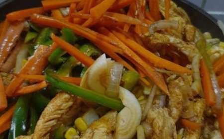Chicken Stir Fry