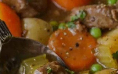 Beef Stew Recipe