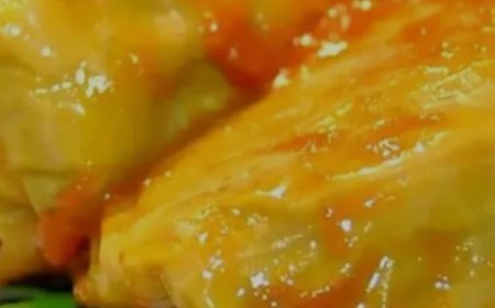 Stuffed Cabbage Rolls