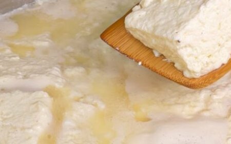 Rediscover the Joy of Homemade Cheese with Grandma’s Three-Ingredient Recipe