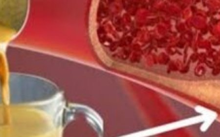 1 Cup a Day and You Will Never Get a Blood Clot: Turmeric and Ginger Drink