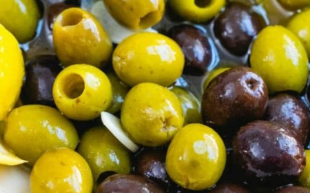 The 4 Health Benefits of Olives