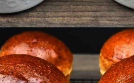 Receta de panecillos con semillas de amapola