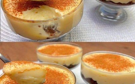 Tiramisu Pudding Cups