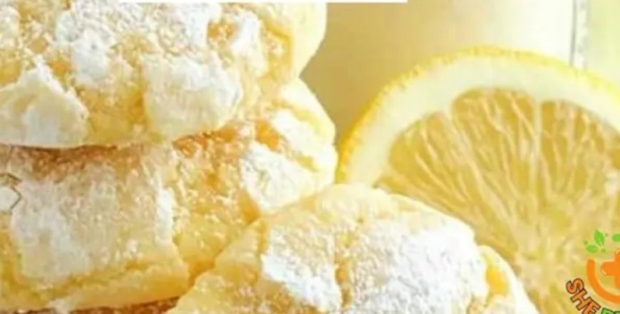 Ultra easy lemon cookies