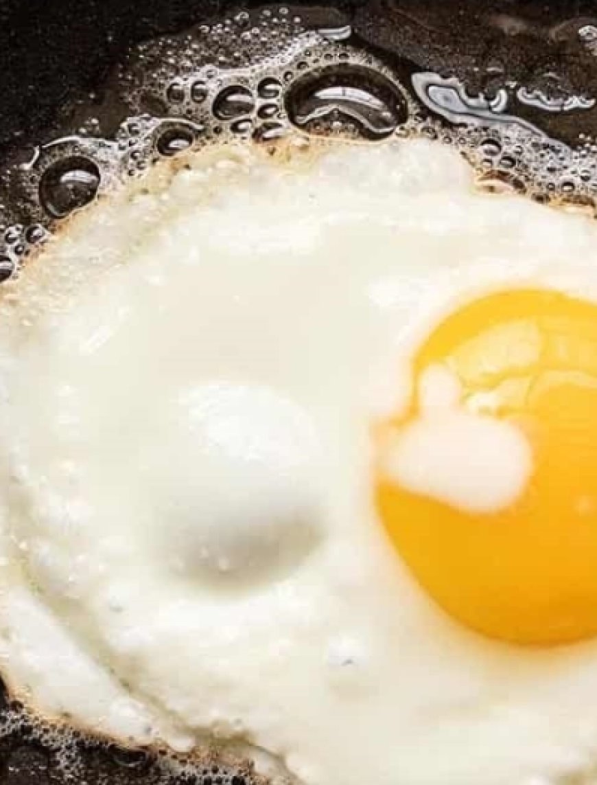 HOW TO FRY AN EGG RECIPES