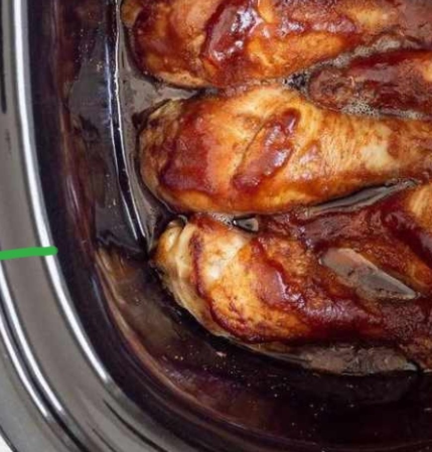 Slow Cooker Drumsticks