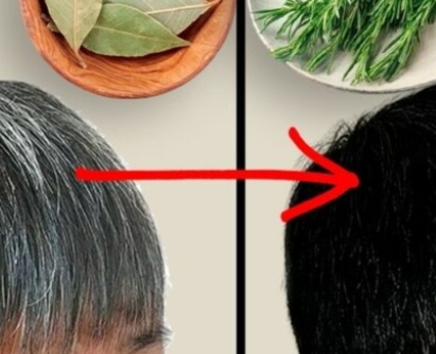 Banish Gray Hair Naturally: The Magic Additive for Your Shampoo