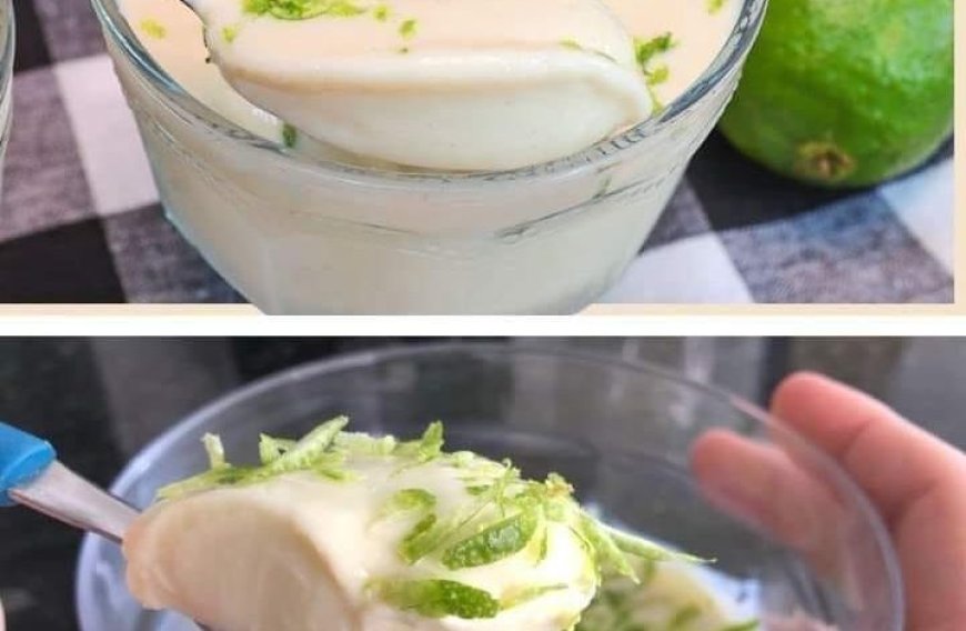 Lime Mousse Recipe