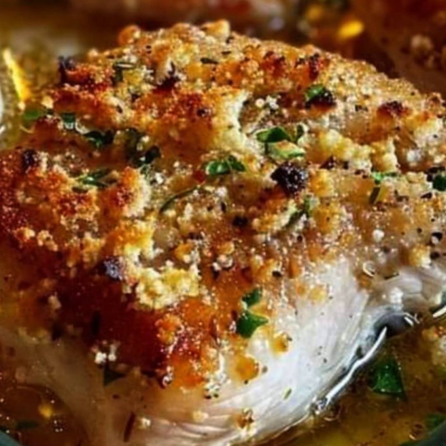 Parmesan Baked Pork Chops