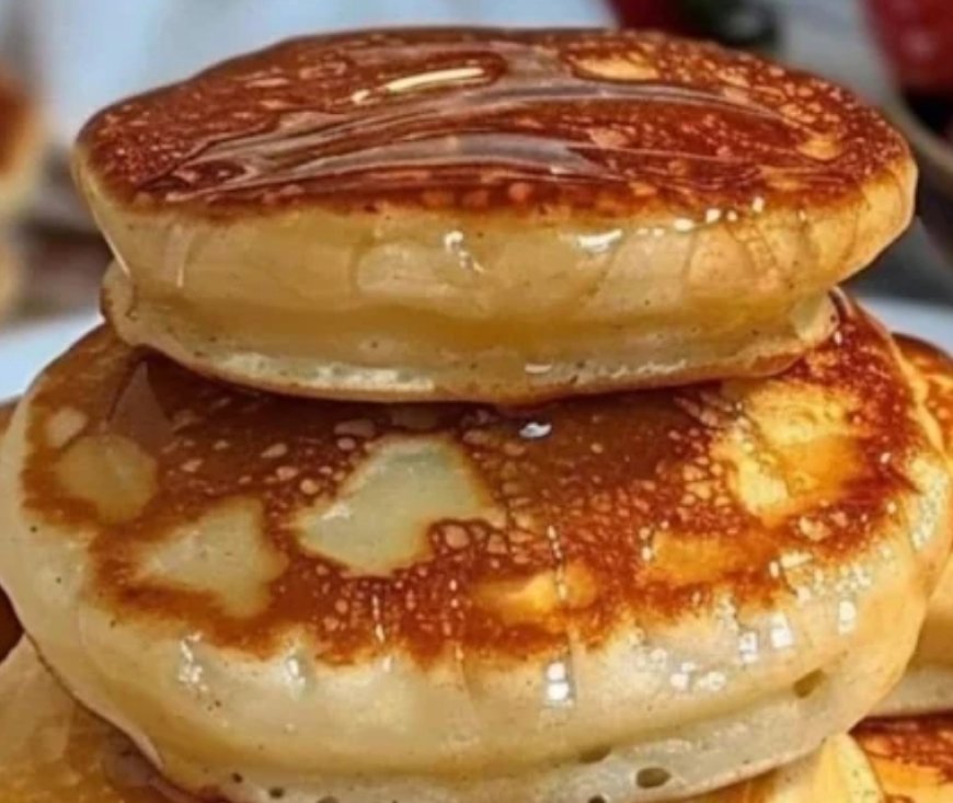 OLD FASHIONED PANCAKES