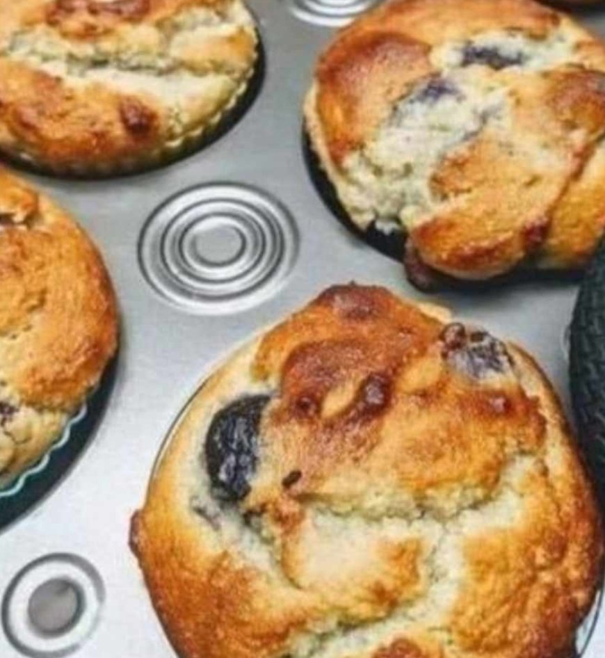 Diabetic Blueberry Muffins