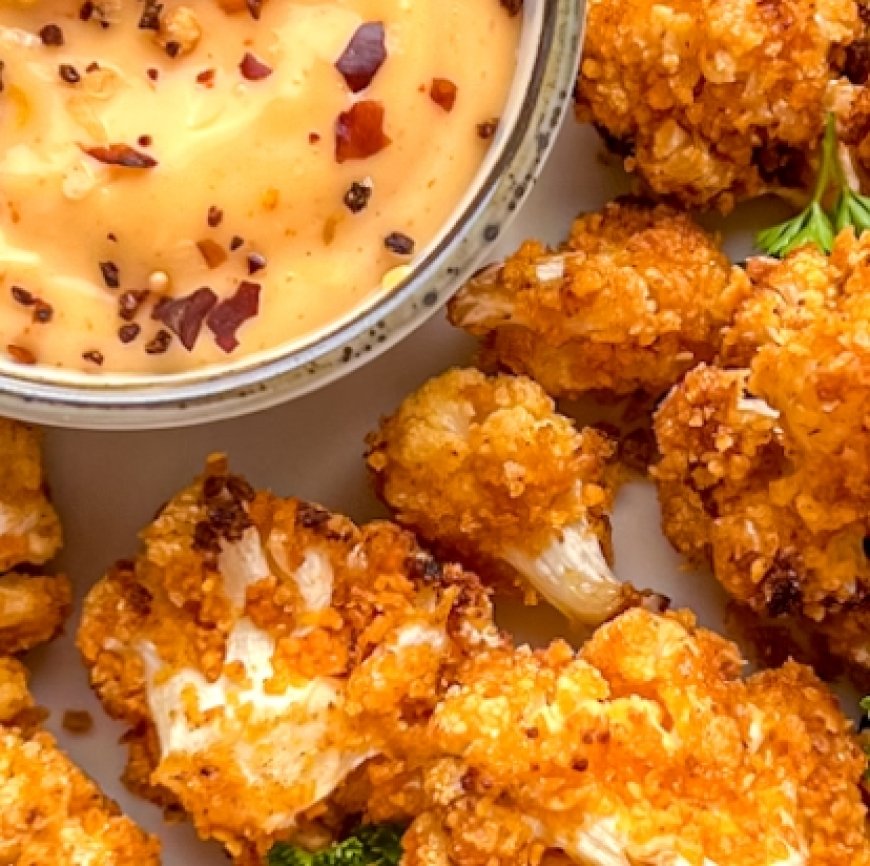 Discovering the Delights of Cauliflower: A Recipe That Rivals Meat, No Frying Required!