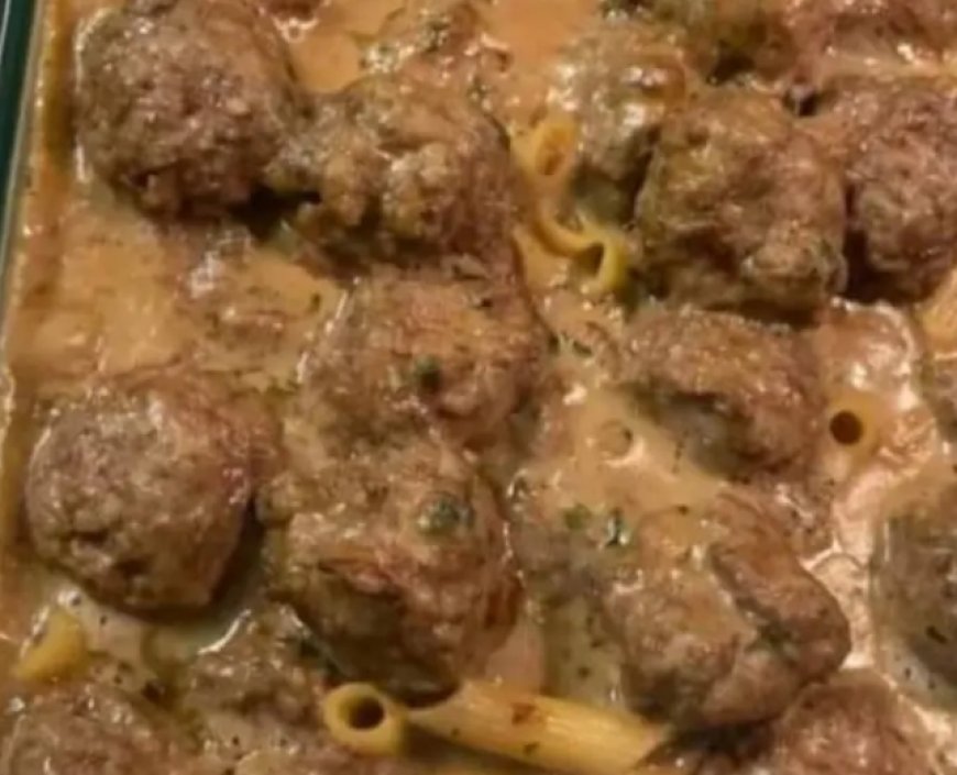 Swedish Meatballs And Noodles