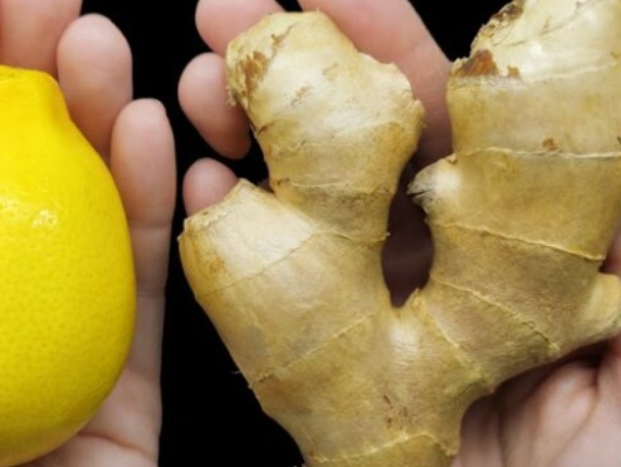 Start Your Morning with Ginger and Lemon: A Simple Drink to Support Weight Management