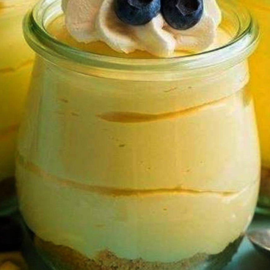 The Inspiration Behind Lemon Cheesecake Mousse