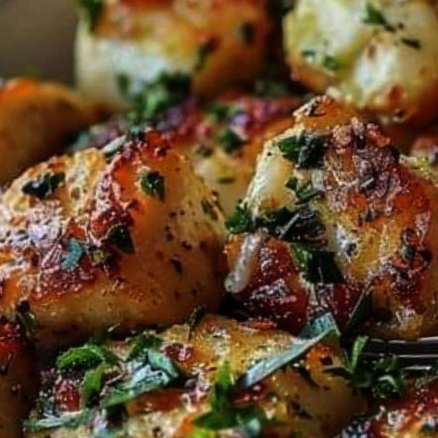 Lemon & Garlic Chicken Bites