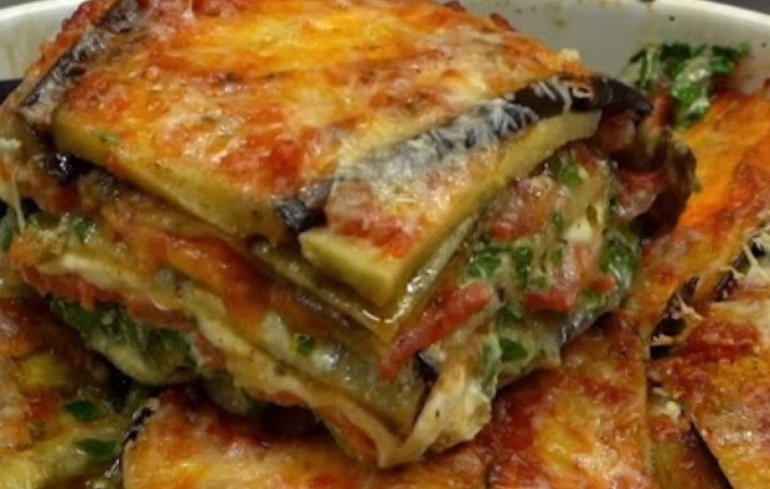 A Delicious Vegetarian Dish Can Be Made With This Easy Eggplant Lasagna Recipe