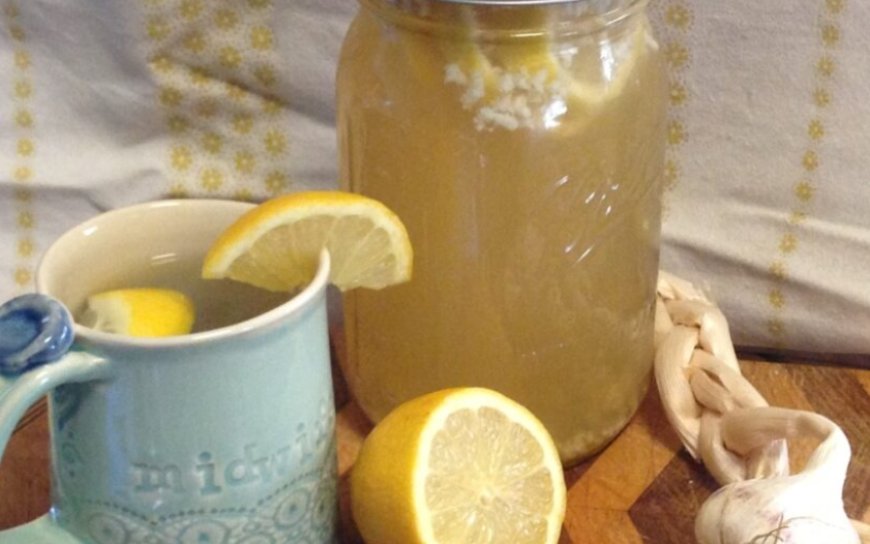 Discover the Natural Trio: Lemon, Garlic, and Water for Heart Health