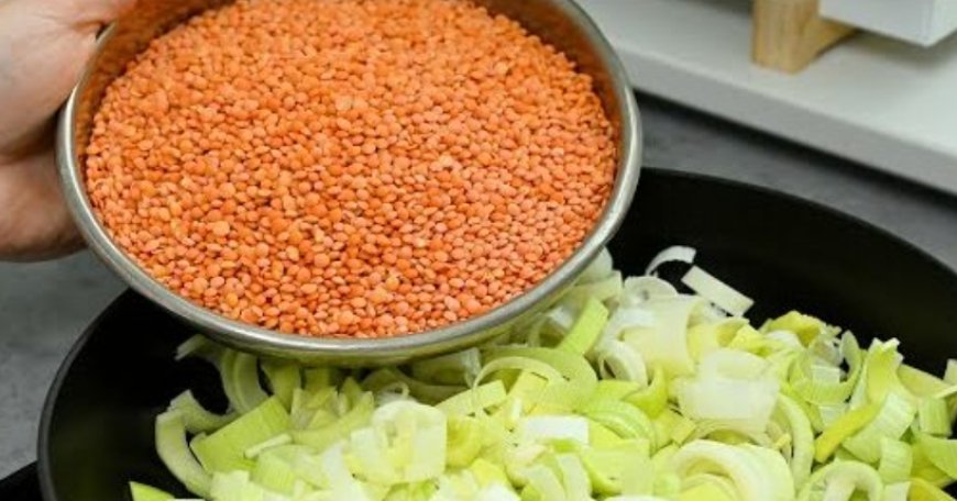 Legendary Lentils with Leeks: A Meatless Marvel You Must Try!